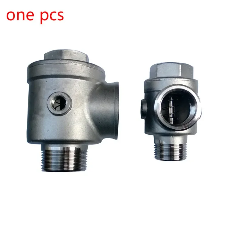 

DN25-DN50 304 Stainless steel five-way valve Check Valve frequency conversion water pump five-way valve pump fittings