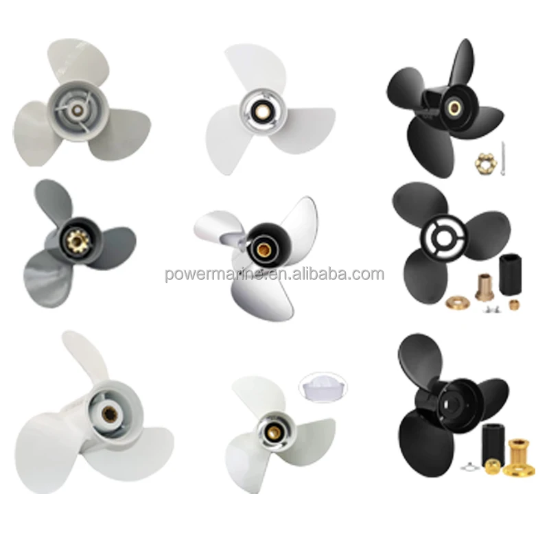 

Outboard Propeller Aluminum Marine Propellers Boat Propeller For Yamaha Engine 50 60 85 100 110 130HP