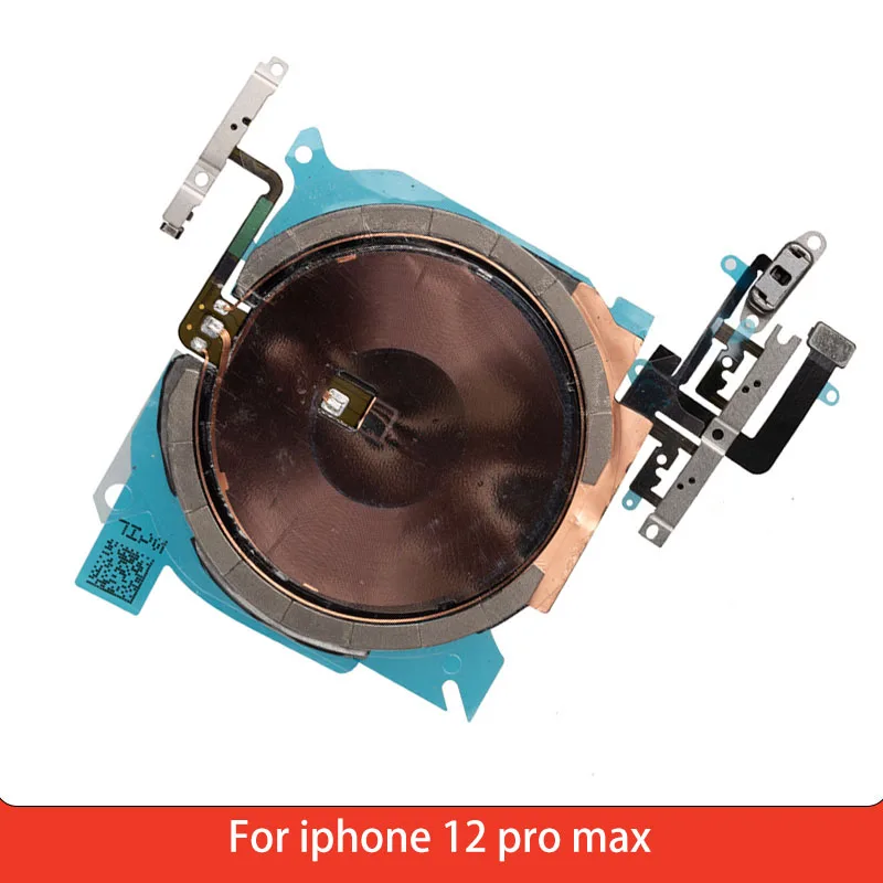 Wireless charging chip NFC Coil With Volume for iphone 12 pro max Charger Panel Sticker Flex Cable
