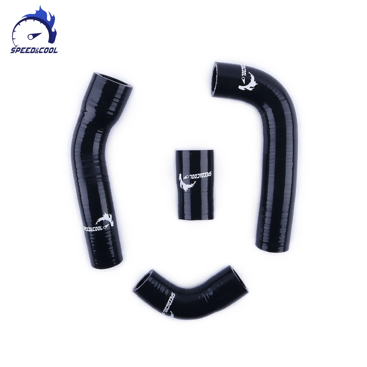 SPEED&COOL For 1996-2000 Yamaha TRX850 TRX 850 Motorcycle Silicone Radiator Coolant Hose Kit