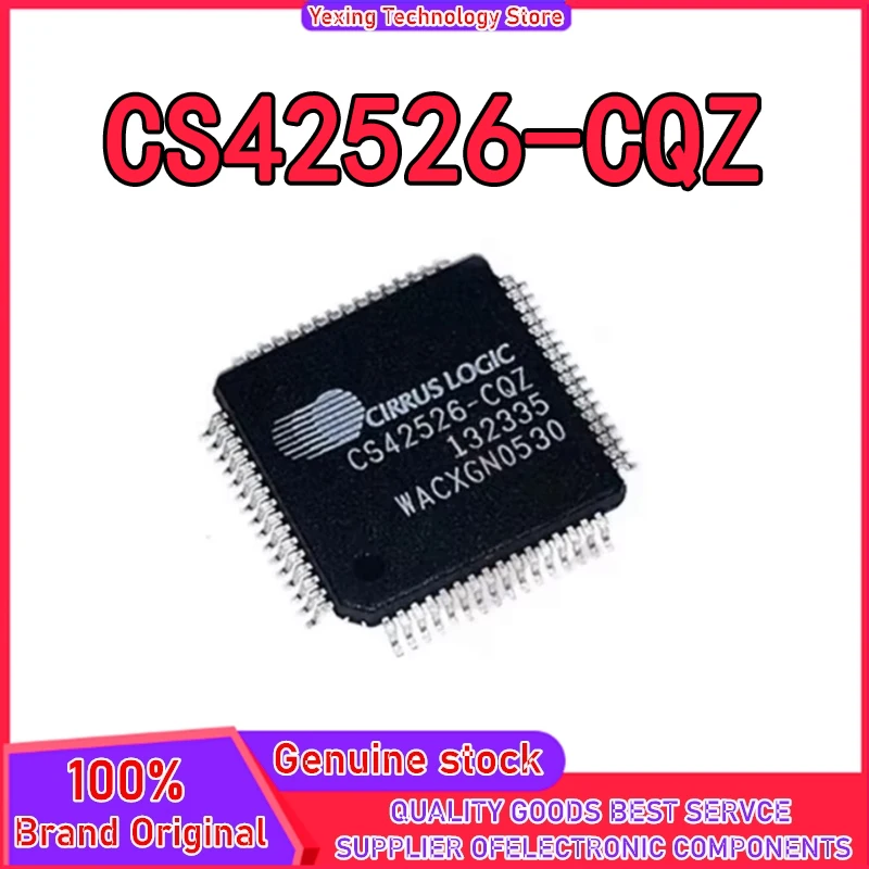

CS42526-CQZ микросхема контроля качества 100% новый оригинал на складе
