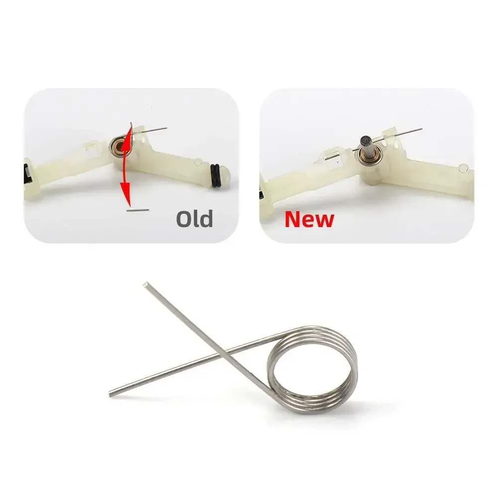 Automobile Transmission Shift Spring For BMW Mini Cooper F54 F56 F55 F57 X1 X2 2 Series Silver Iron Shift Lever Spring