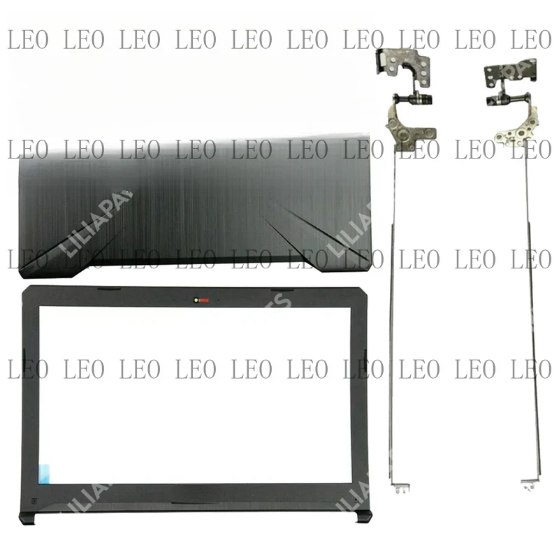 

SS For ASUS F80 FX80G FX504G FX504GE Top Lid LCD Back Cover Front Bezel Hinges
