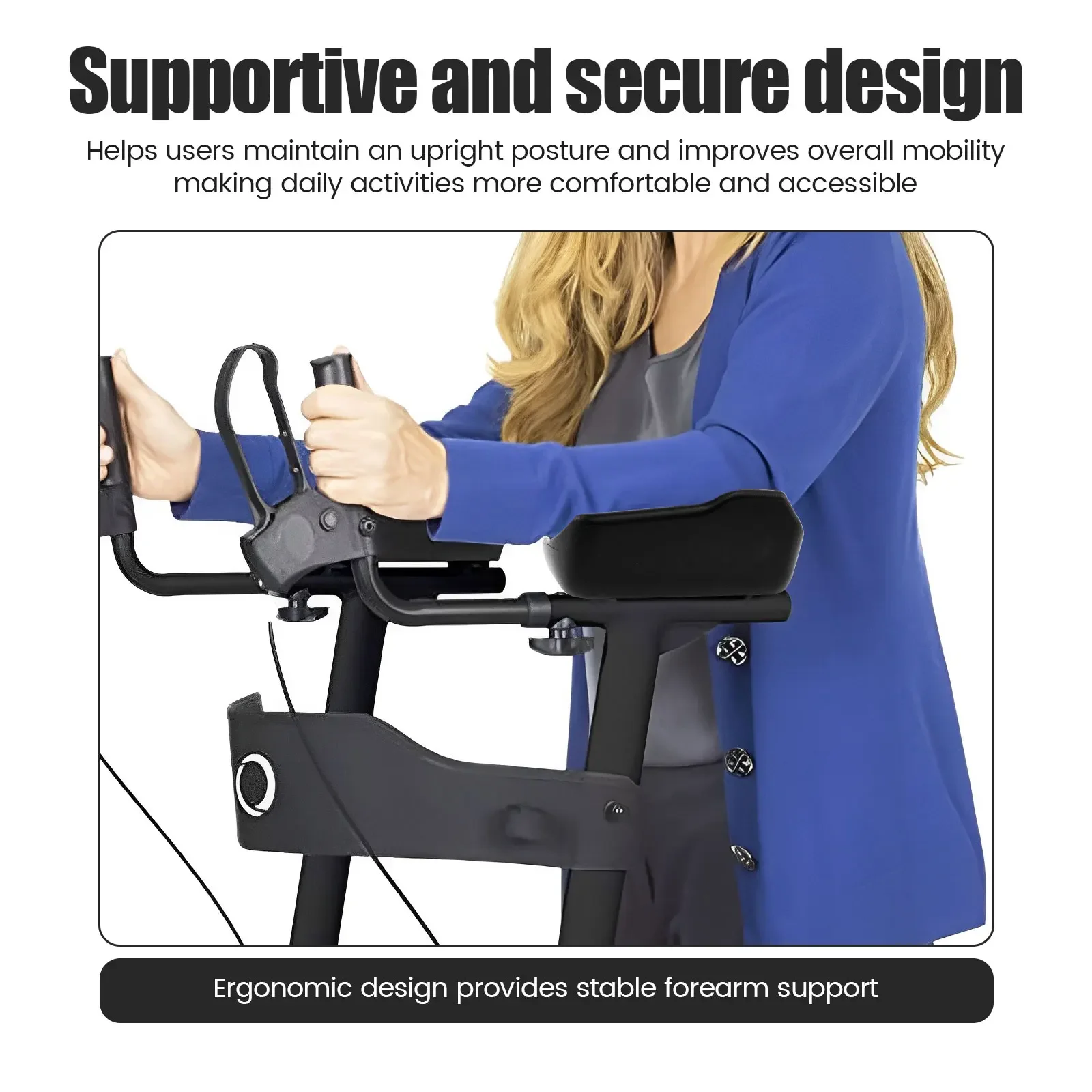 Uniwersalna podkładka pod podłokietnik Ergonomiczna, pionowa, odporna na zużycie podkładka na przedramię zapewniająca amortyzację i łagodzenie ciśnienia