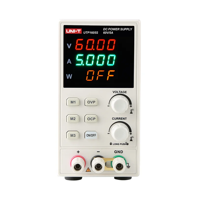UTP1605S 60V5A Power Supply High Precision Voltage Regulator Adjustable Switch Digital Power Supply