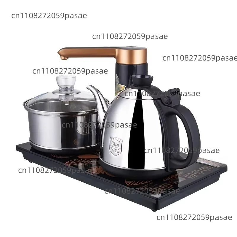 Fully Automatic, Smart Rotating Electric Kettle with Water Refill Function