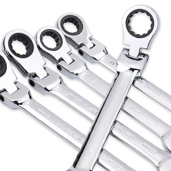 Flexible Head Ratchet Wrench 1