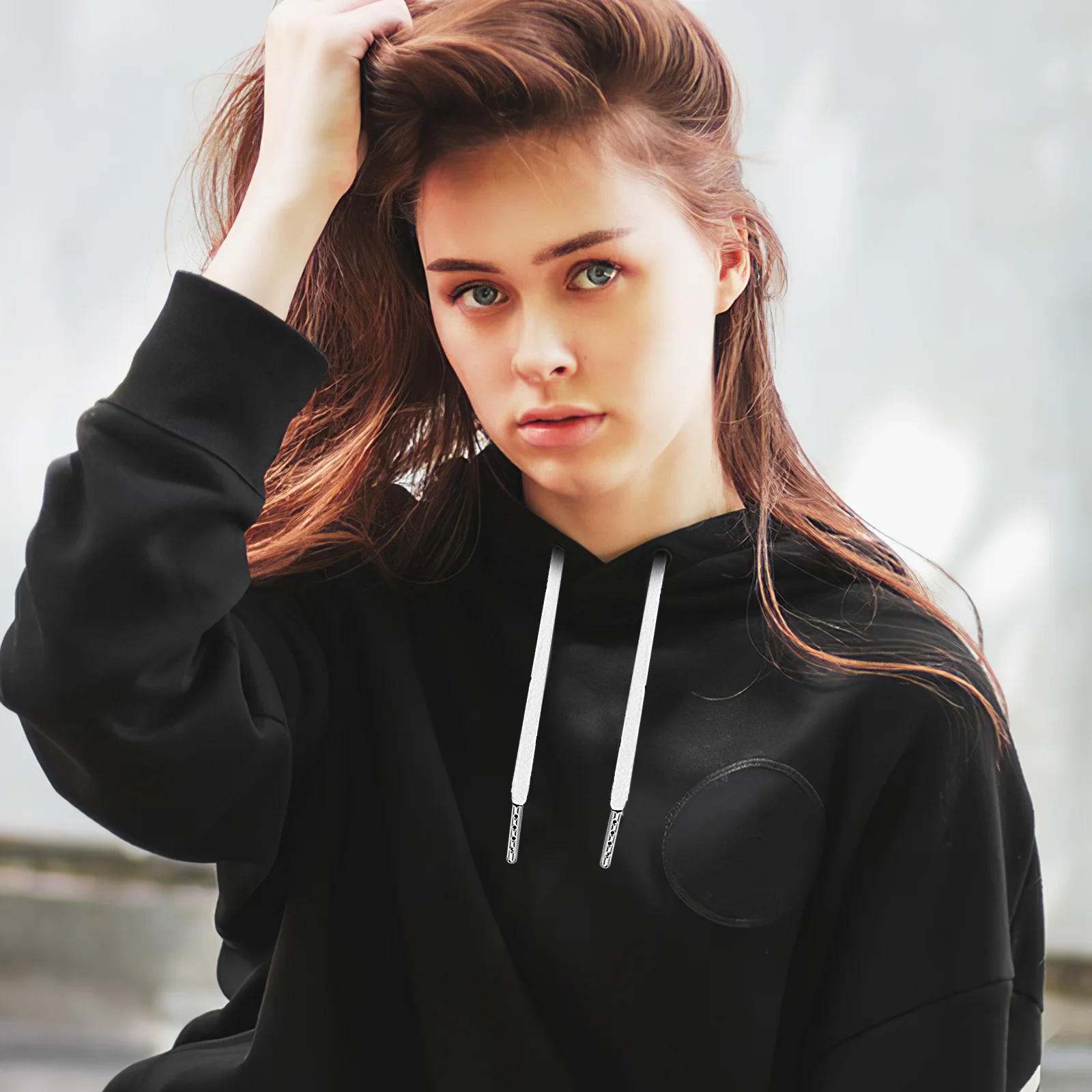 

4 pcs Replacement For Sweatpants Hoodie Rope Drawstring Replacement Hoodie Drawstring Cord Pants String Clothing String