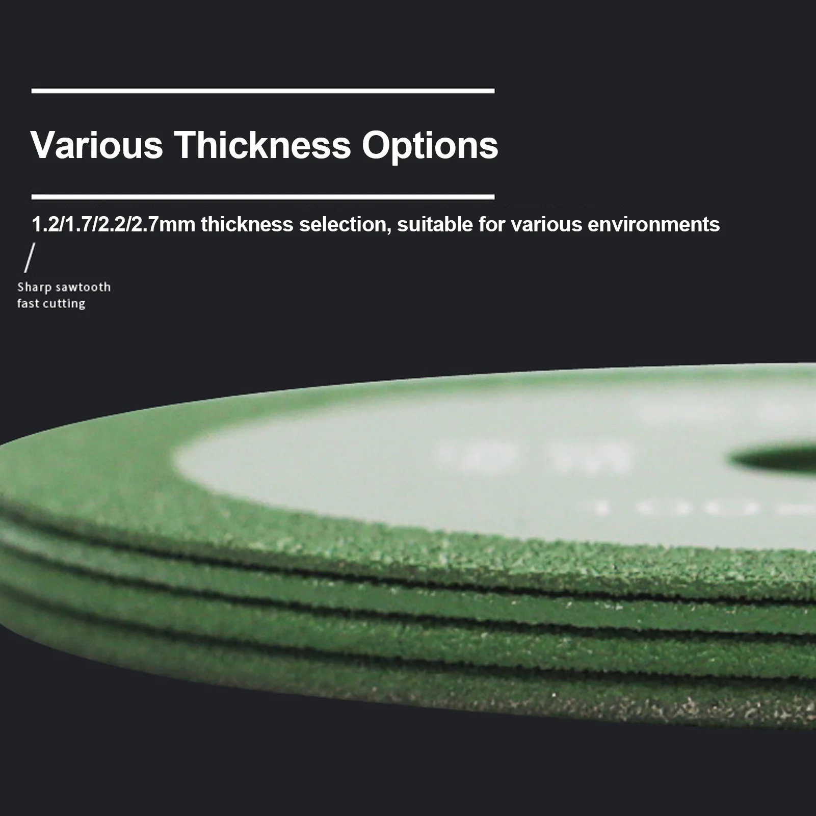 Glass Cutting Disc Diamond Marble Saw Blade Ceramic Tile Jade Polishing Cutting Blade Sharp Brazing Grinding Disc 100/60/80mm