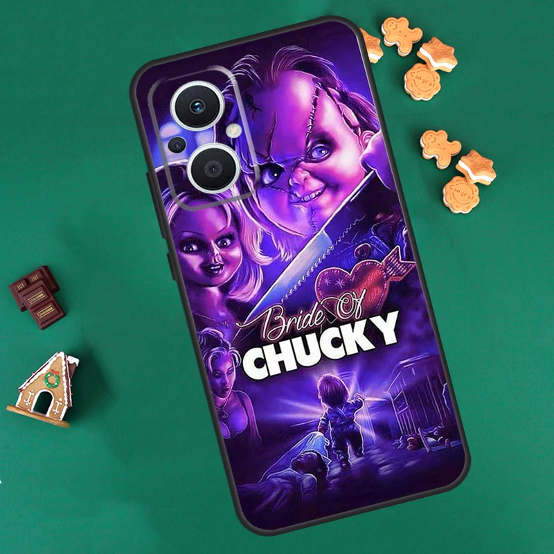 Chucky Doll Horror Movie Case For OPPO Reno 14 F 13 12 11 10 Pro 8T 8 7 Lite Cover For OPPO Find X8 X6 X5 X9 Pro Coque view 4