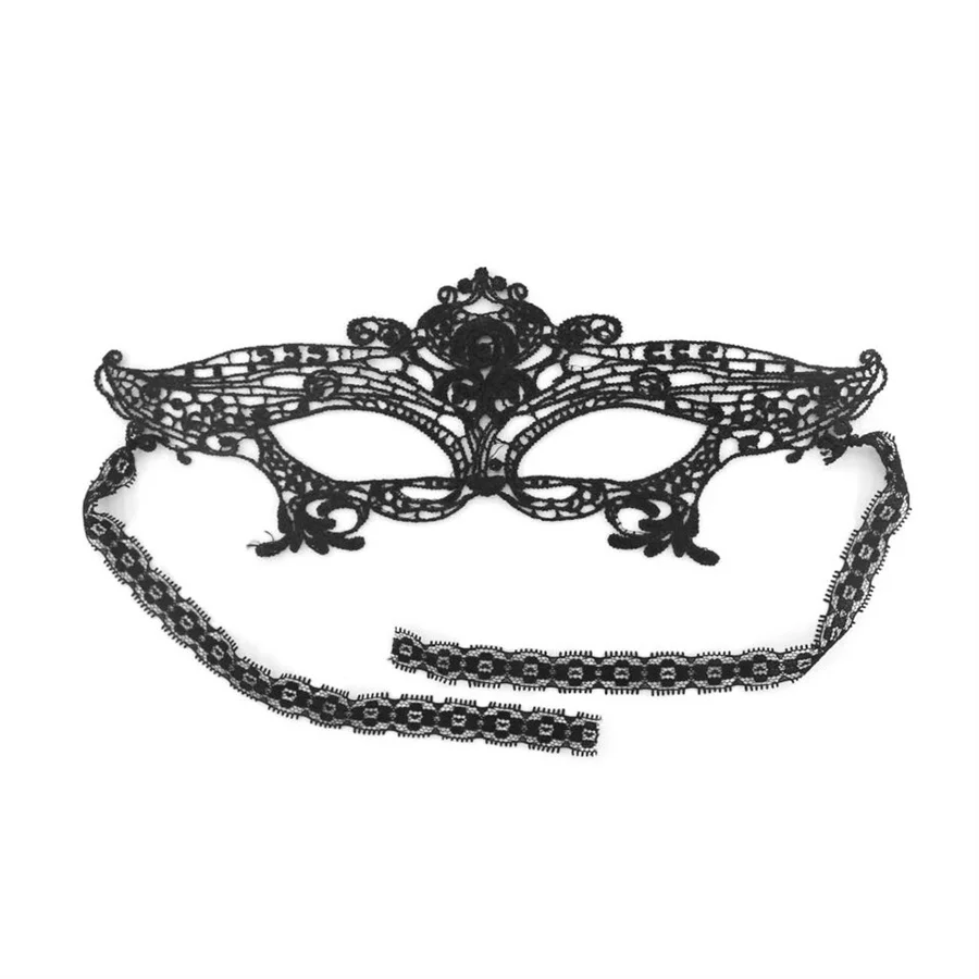 Erotic Accessories Blindfold Sexy Eye Mask Fetish Flirting Tools Lace Sex Toys for Women Couple Masquerade Adult Game Sex Shop