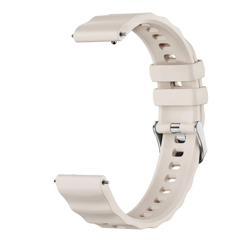 Cinturino in silicone da 18 mm per Huawei Watch GT6 41mm cinturino sportivo morbido per HUAWEI Watch GT4 GT5 41mm/GT5 Pro 42mm cinturino braccialetto