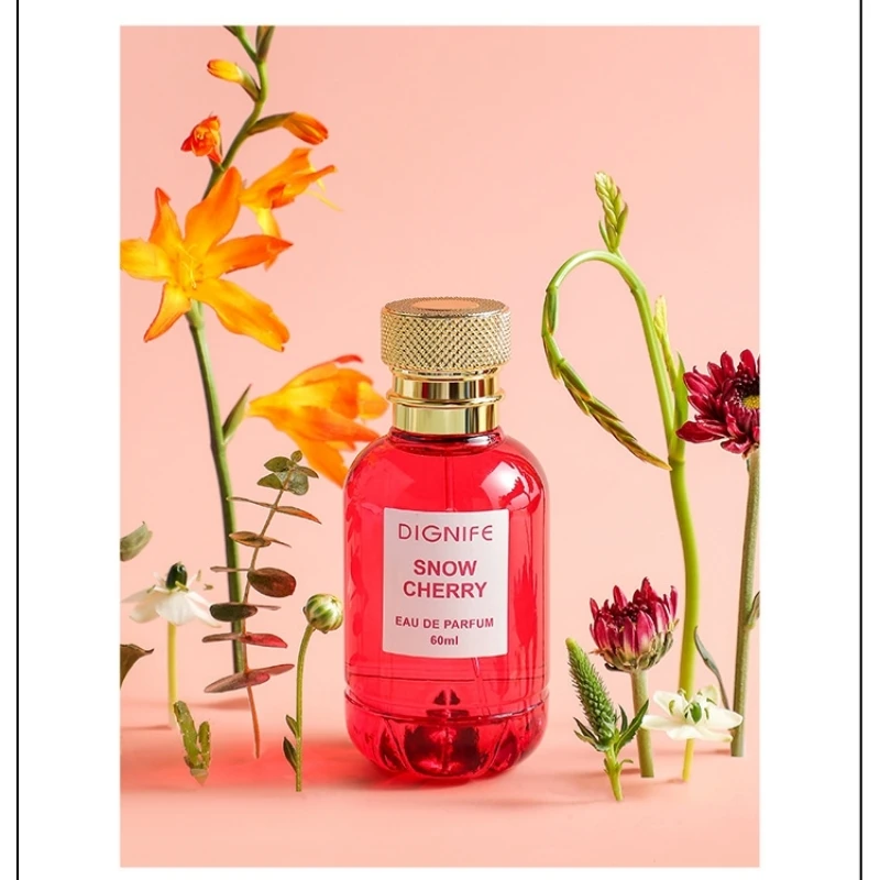 Lost cereja perfume feminino floral woody eau de toilette fragrância duradoura sakura spray corporal nicho acessível venda quente fragrância