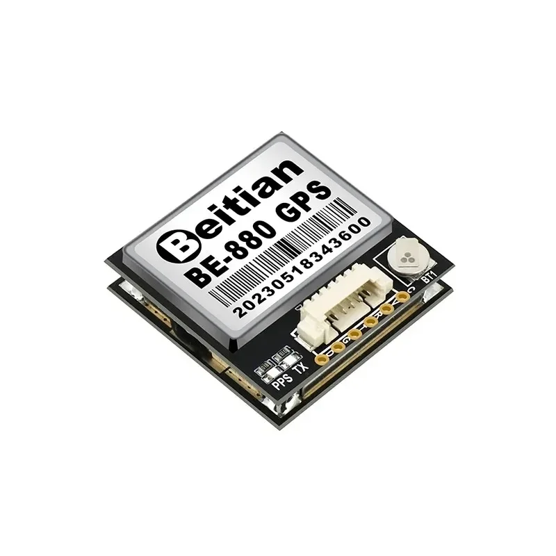 Beitian BE220 BE880 BE122 BE182 BE220 BE252I New tenth GPS GLONASS Dual GNSS Module GPS Module With FLASH for FPV RC Drone - Image 4