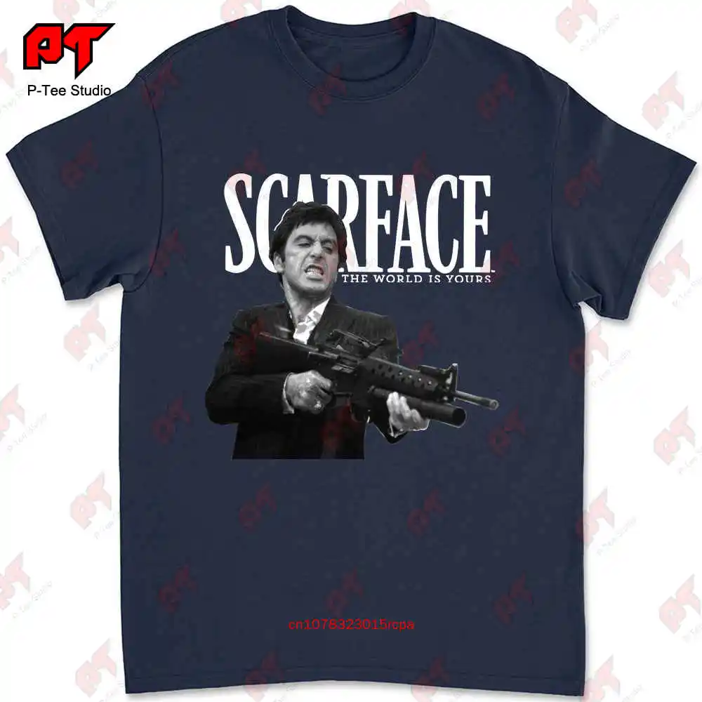 Scarface Shooter Mob Mafia Al Pacino Montana T-shirt MNN6