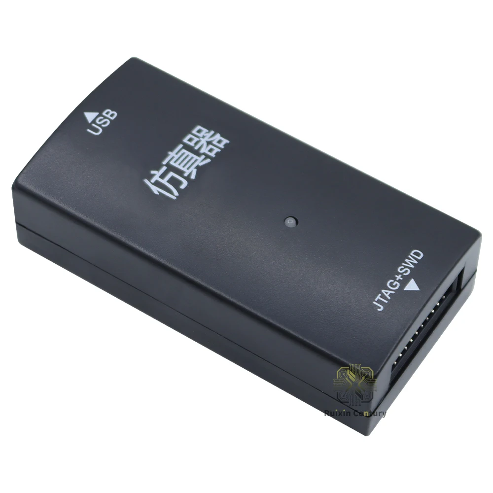 Эмулятор-программатор SEGGER J-Link V9 для ARM MCU STM32, JTAG SWD, 20 МГц, 15 МГц, USB 2.0, 3.3 В, 0.8 А, оригинальная плата
