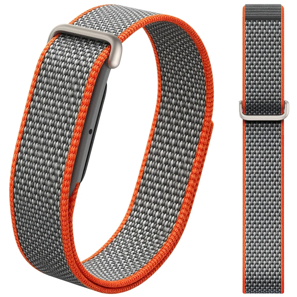 Nylonarmband für Google Fitbit Air, ultradünn, federleicht, atmungsaktiv, mit Schnellverschluss, als Ersatz für Fitbit Air-Armbänder. – Detail 8