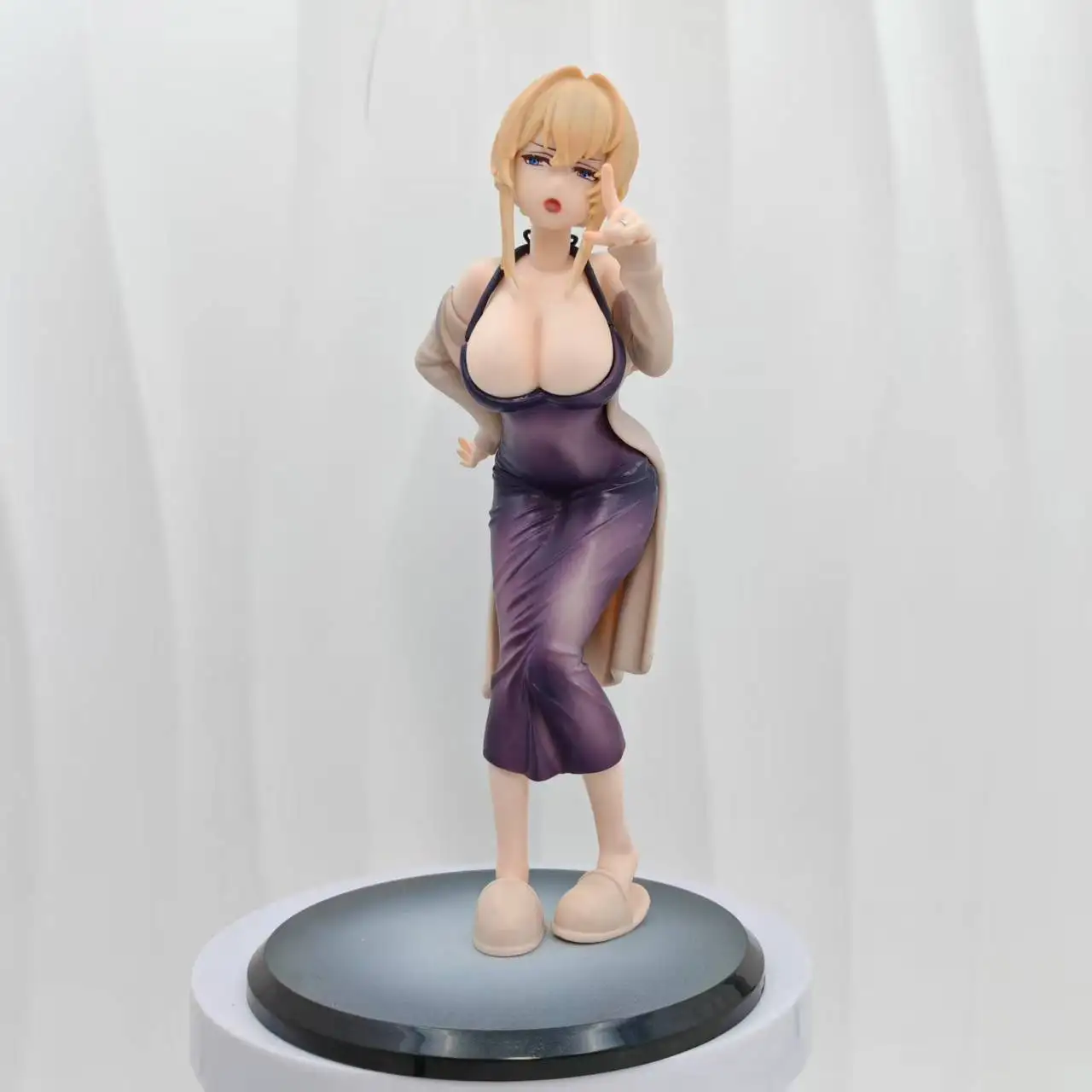 Figurine d'anime Flgmon Erin robe debout robe figurine d'action charmante fille Animation Anime décoration modèle cadeau