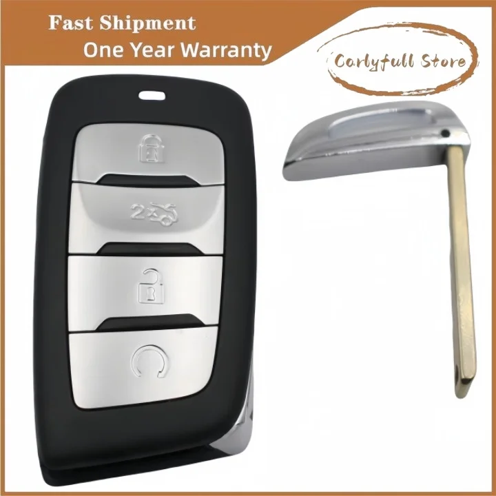 Remote control key assembly for Changan CS95