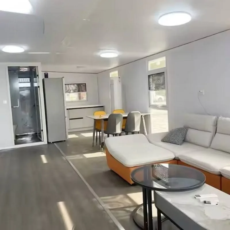 Factory Mobile Container House Customized Folding Prefabricated House Container Tiny Home Australia Expandable Container House