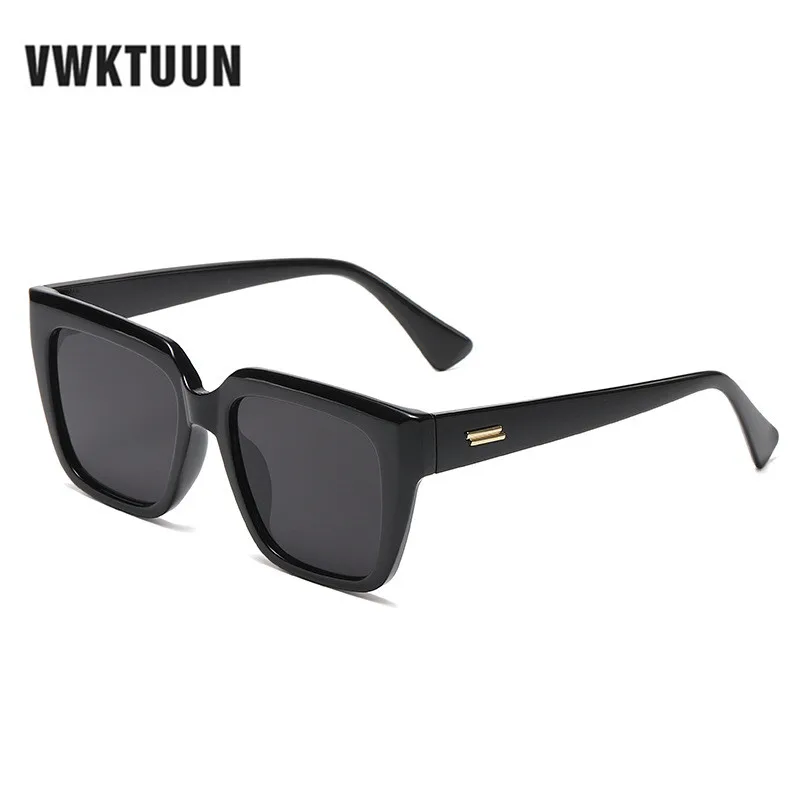 

VWKTUUN Square Sunglasses Women Vintage Oversized Sunglasses Driving Driver Shades UV400 Sunglasses Anti Blue Light Glasses