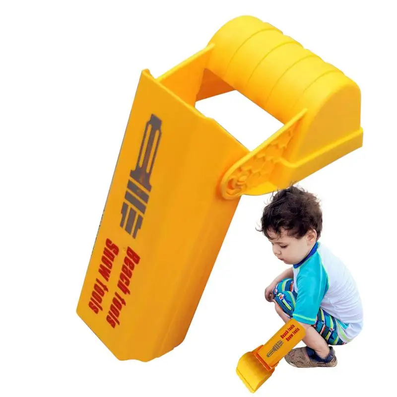 

Excavator Toy Beach Hand Sand Digger Kids Beach Hand Sand Excavator Large Sand Digging Arm Beach Digger Toy For Sand Soil Snow