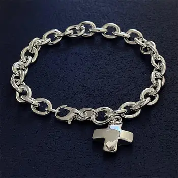 10 best sales Bracciale croce argento 925 - №1