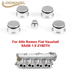 Romeo-Collecteur d'admission en aluminium pour Fiat SachSAAB 1.9 Z19DTH, rabat pivotant, vierges LC101701