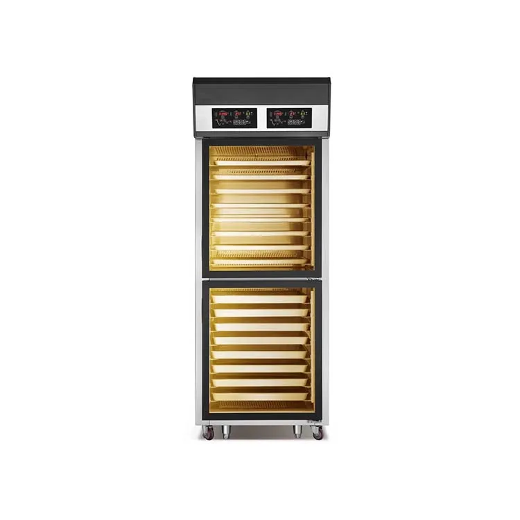 빵 발효용 스테인리스 발효 캐비닛 브레비트