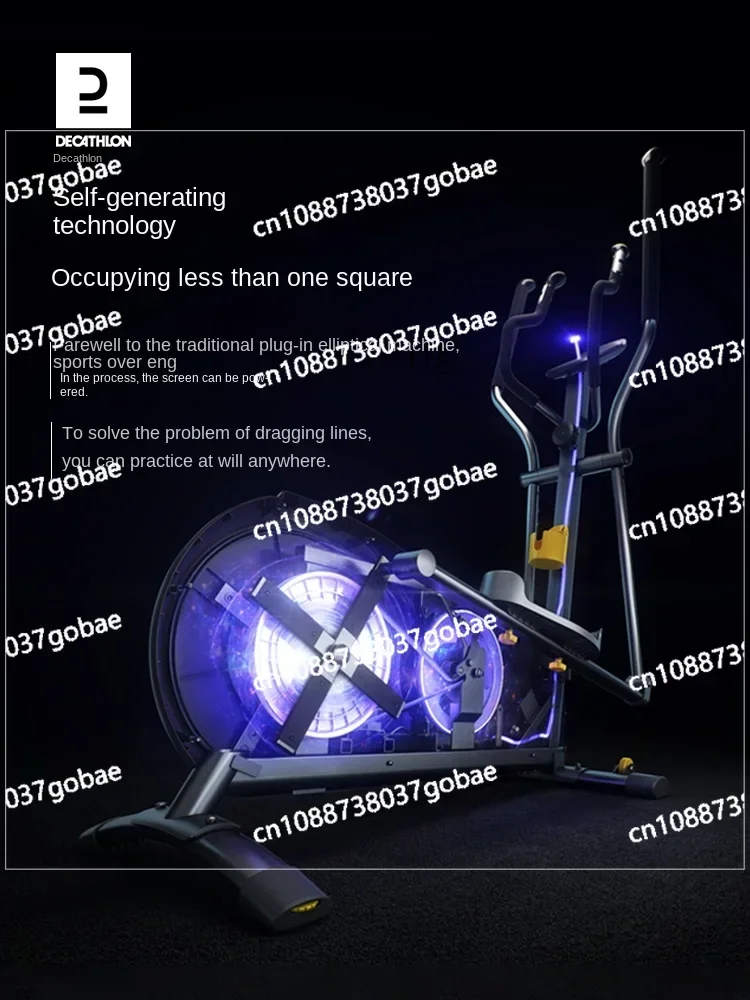 ZC Home Fitness Sports Equipment Elliptical Machine Elliptical Machine Small Mountaineering Machine