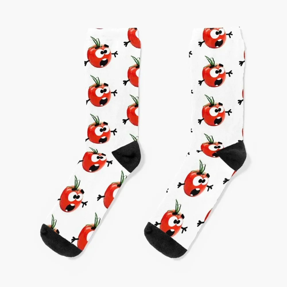 

in action tomato Socks heated New year's valentine gift ideas cool Designer Man Socks Women's