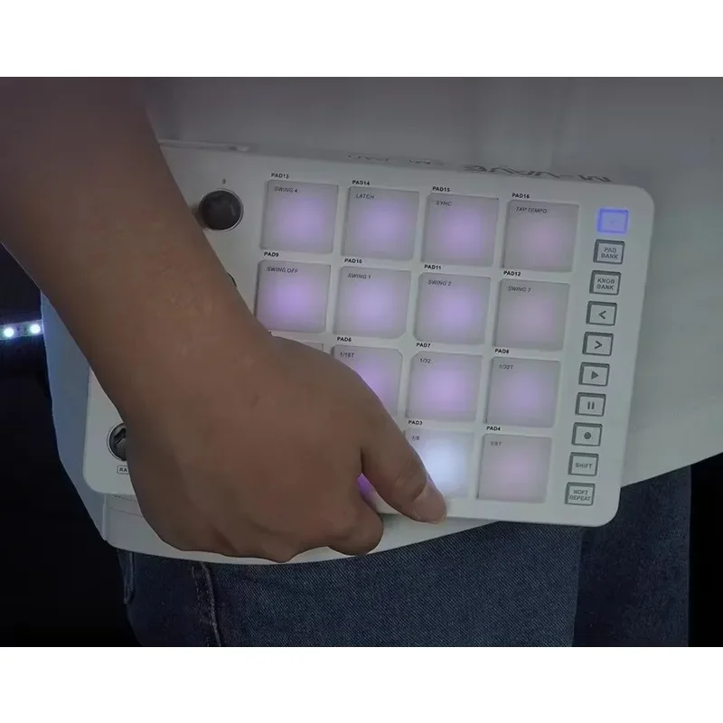 NewWholesale Professional Midi Keyboard RGB Backlight Midi Controller