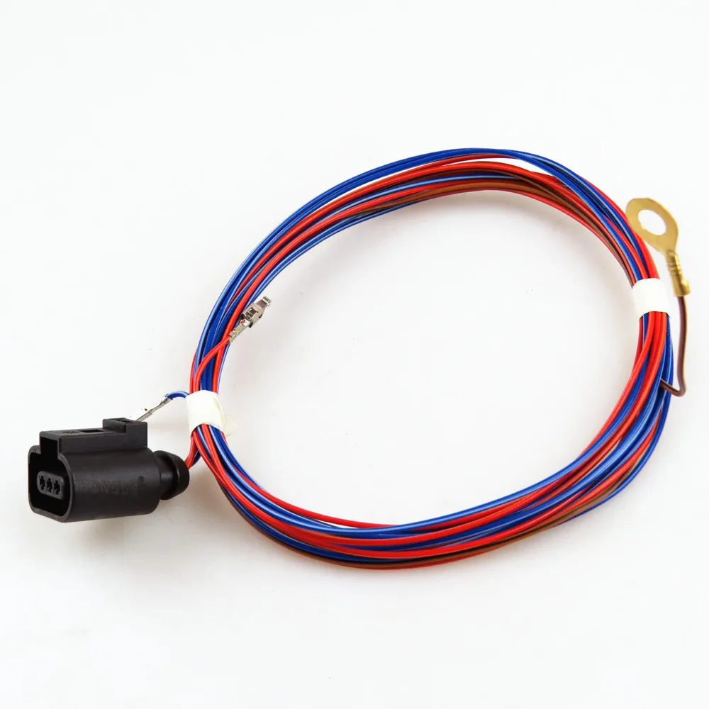 HONGGE Rear Door Loudspeaker Tweeter Car Speaker and Cable Wires for VW Golf  MK5 MK6 Rabbitt Scorocco 1J0 973 703