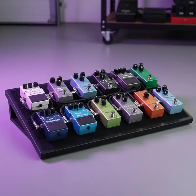Guitar Stompbox Essential Series: Vintage Overdrive, US Dream, Classic Chorus, Tremolo, Analog/Digital Delay, Ultimate Drive