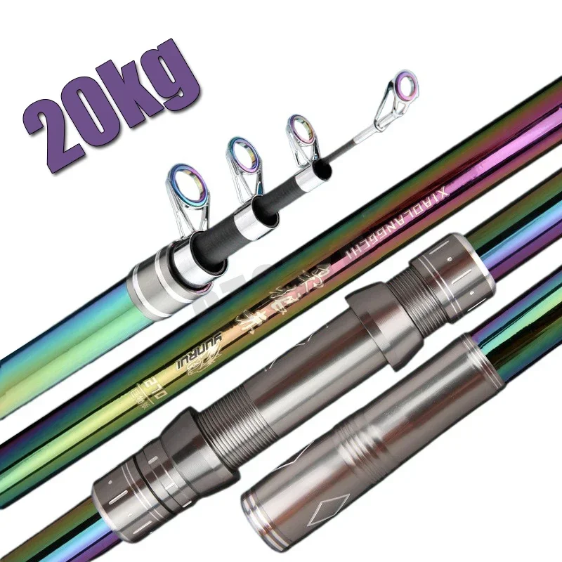 21m-27m-39m-45m-伸縮式釣り竿-トラベルサーフロッド-スピニングパワー-5-300g-投擲-サーフキャスティング-カーボン-ベイトキャスティングロッド