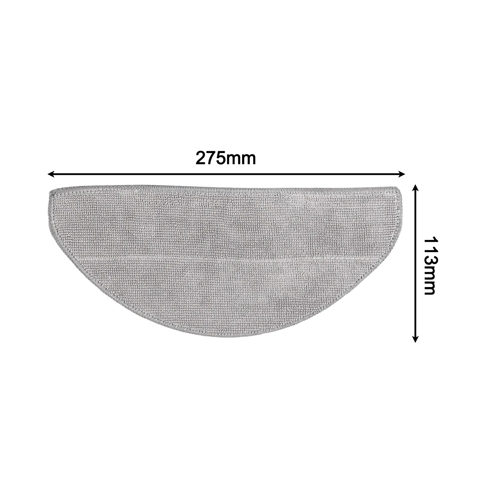 As Shown Robotic Vacuum Cleaner Cloth Replacement Mop Cloth For Cleaner Microfiber Mop Cloth Direct Replacement Mop