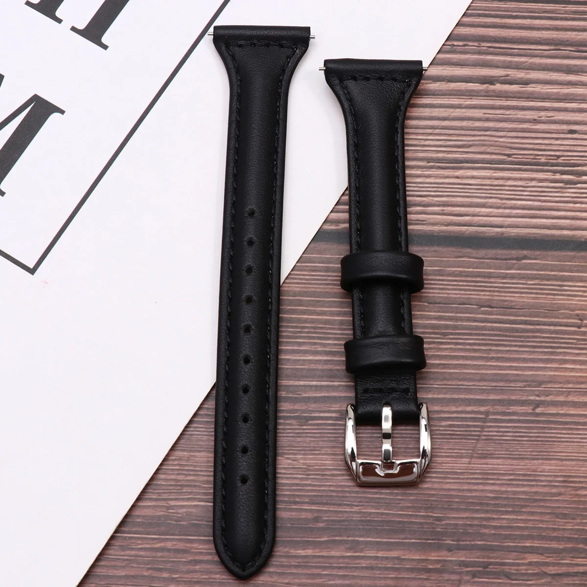

Exquisite Watchband Creative Strap Durable Material Long Time Use Perfect for Casual Business Formal Attire