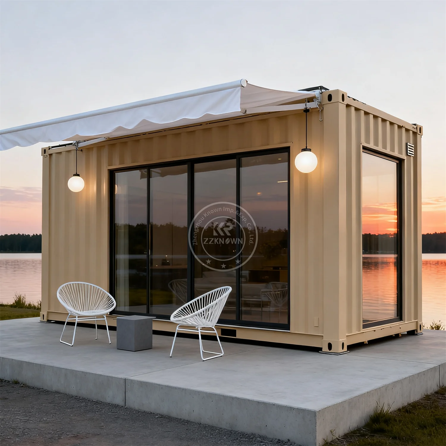 

Prefabricated Container Restaurant Durable Shipping Container Home Modular Prefab House Mobile Home For Living