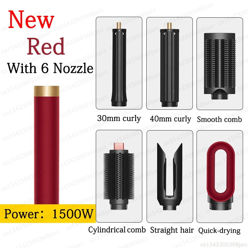 SenCiciMen X9 Multi Hair Styler Curling Iron Hair Hot Air Brush Curling Barrel Hair Dryer Salon Professional Curly Hair Styler image 3