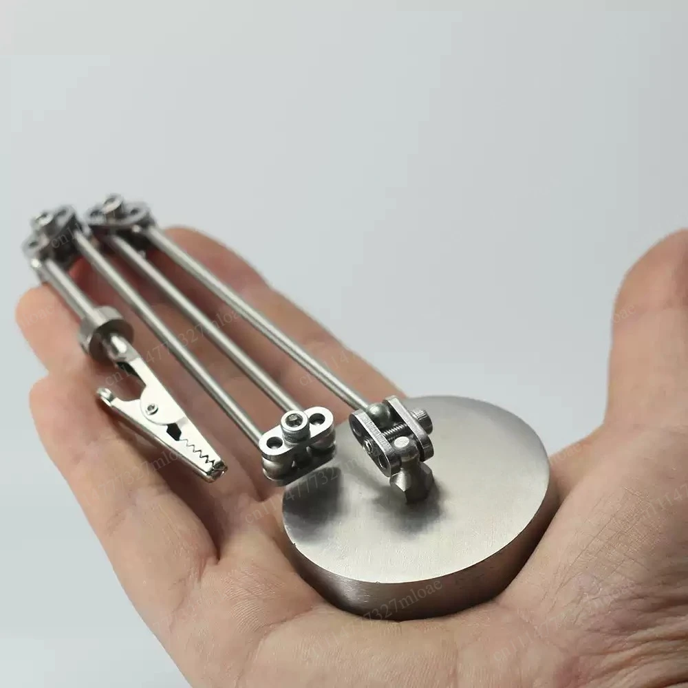 Very small!!! Load about 50 grams freeze frame animation small stainless steel flexible universal bracket