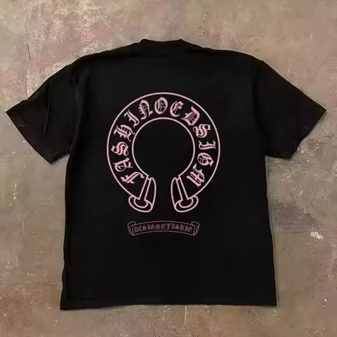 Camiseta con Estampado Gráfico de Verano 2026, Venta Caliente, Informal, Cómoda y Holgada para Hombre y Mujer, Ropa de Verano para Hombre