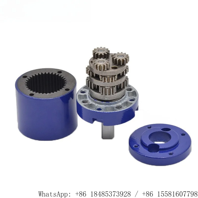 PG36 Metal Planetary Gearbox High‑Torque Reduction fit 555 550 3650 3625 Motor