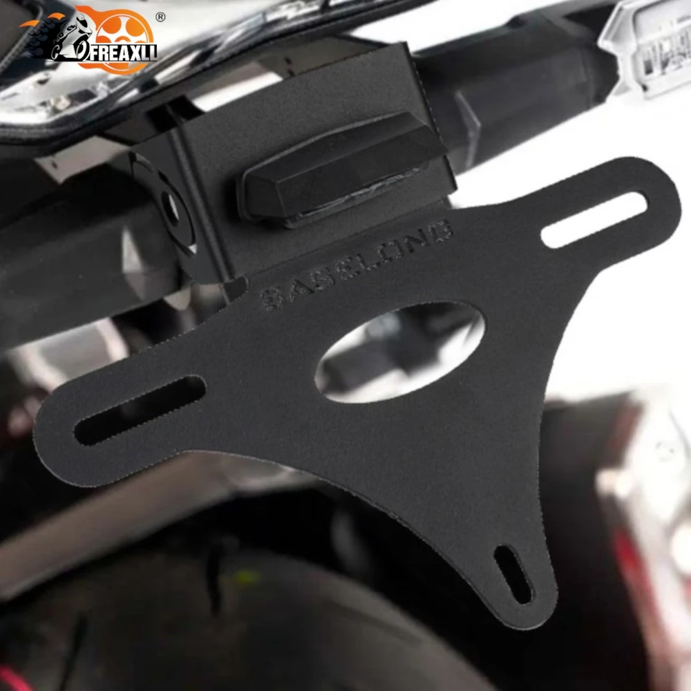 Motorcycle Accessories For KAWASAKI Z900 SE / ZH2 2017-2024 2023 2022 2021 Z H2 2025 2026 License Plate Holder Number Tail Tidy