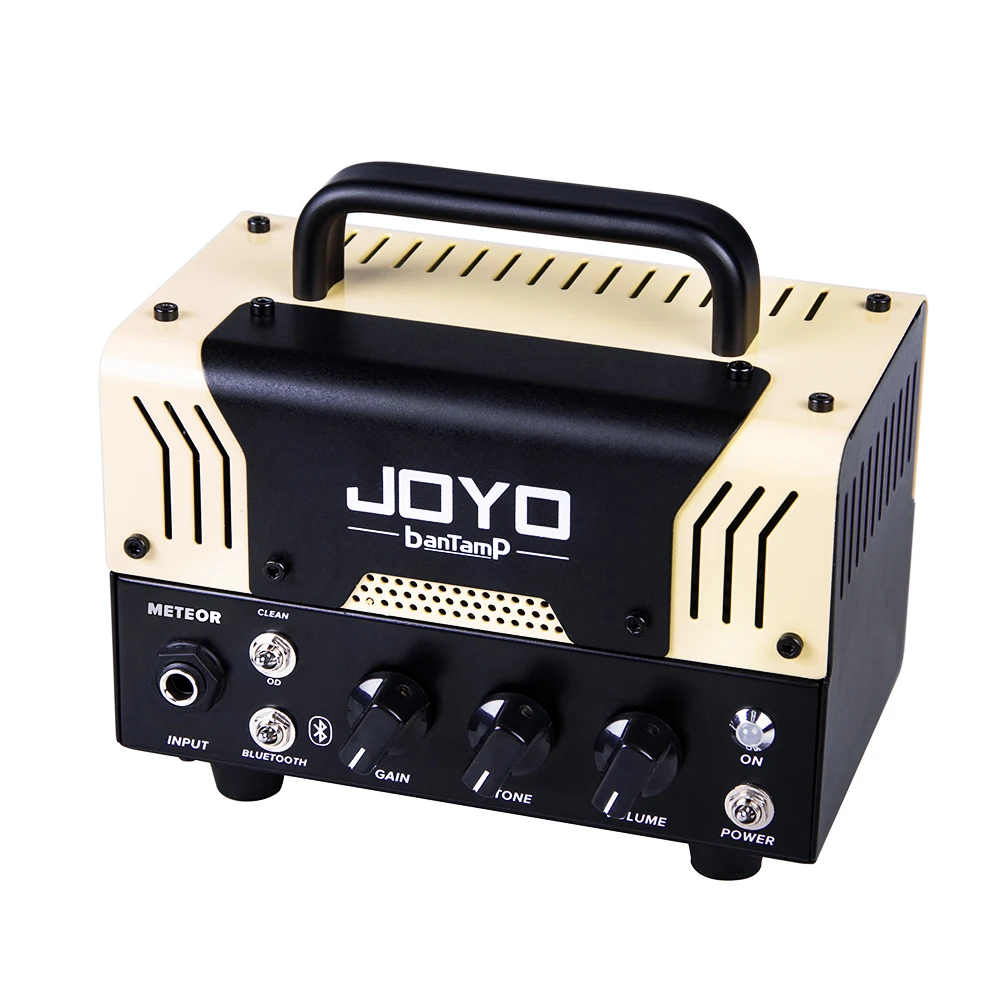 JOYO BanTamp Series Mini Amp Head 20W Hybrid Tube Clean/Overdrive 2 Channel Guitar Amplifier with Bluetooth - view 3
