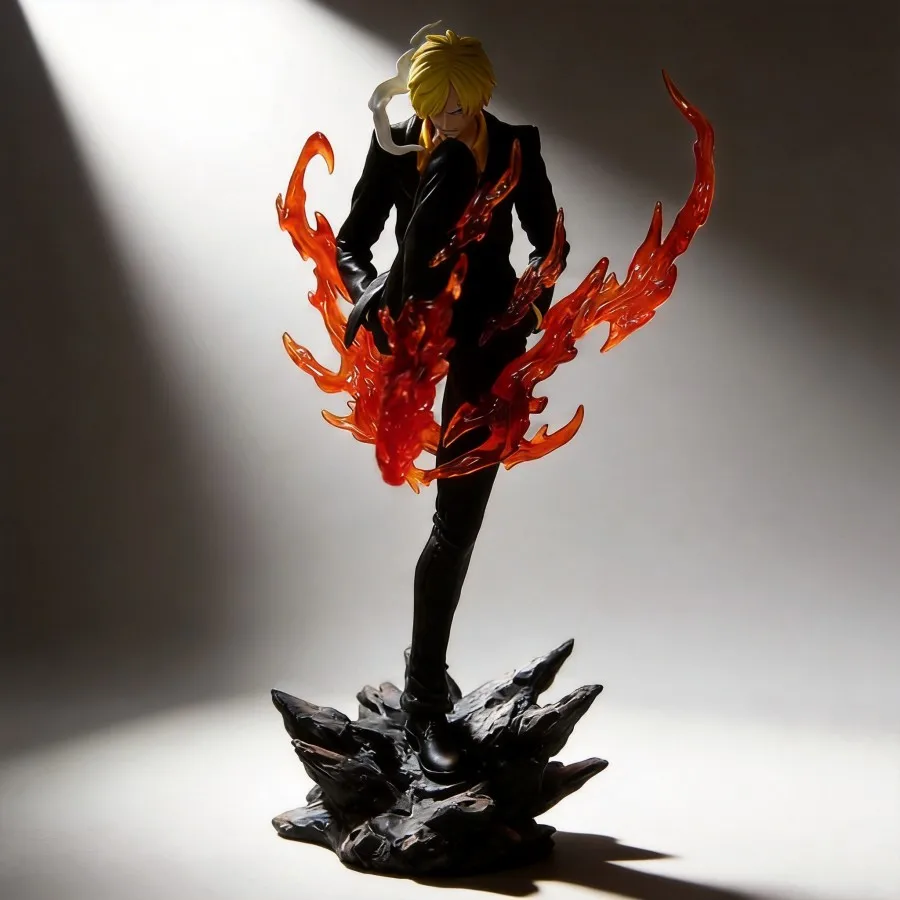 

Аниме-фигурка Санджи из One Piece, 24 см | Коллекционная фигурка-игрушка для фанатов, украшение для рабочего стола