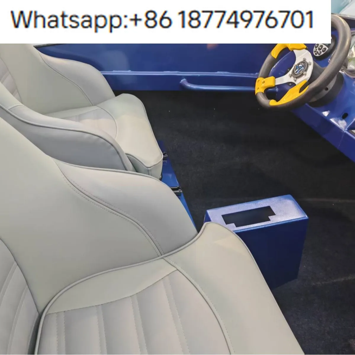 2025 Model 15-foot Aluminum Alloy Motorboat Luxury Yacht Sports Jet Boat for Offshore Racing Yachts