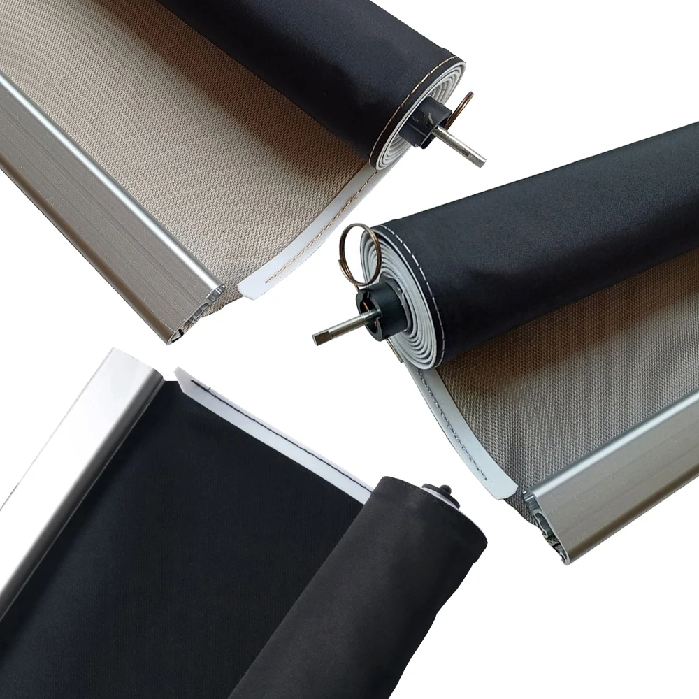 

For Nissan X-Trail 2014 2015 2016 2017 2018 2019 2020 Car Panorama Sunroof Roller Blinds Sunshade Curtain Cover Assembly