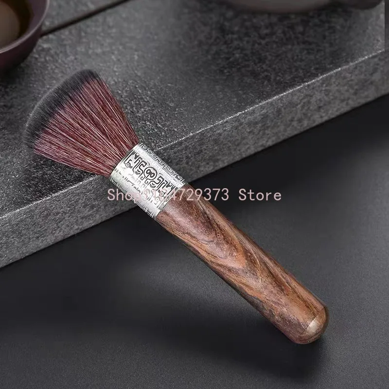 Wooden Espresso Black Coffee Powder Washing Brush for Coffe Filter Maker Barista Cleaning Grinder Cafe Tools
