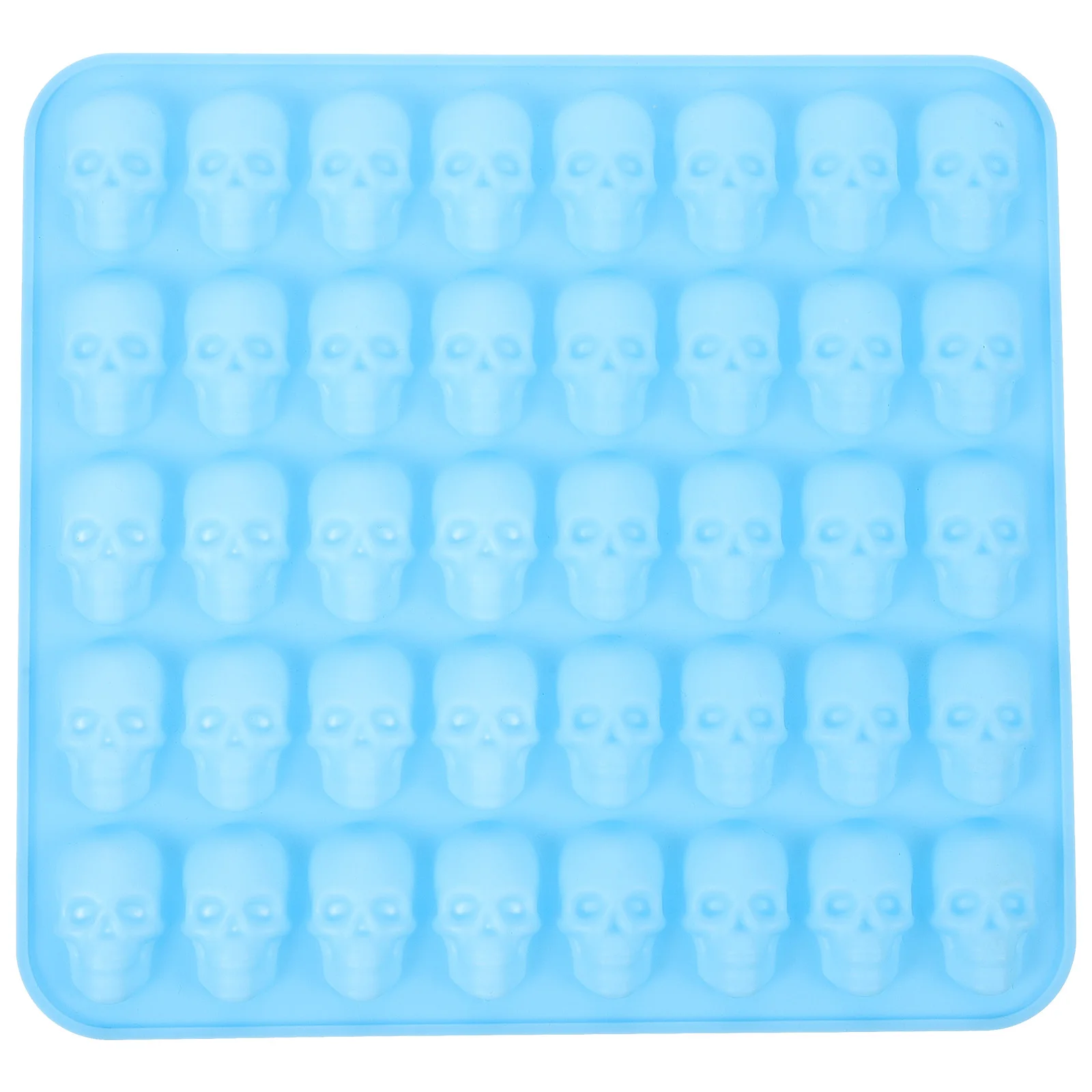 

Skull Cookie Molds Baking Fondant Silicone Biscuits Ice Cubes for Silica Gel Shaped Mould Man