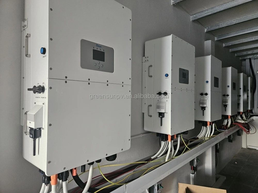 Deye 30kW 40kW 50kW Three Phase High Voltage Solar Energy Storage Inverter for C&I ESS